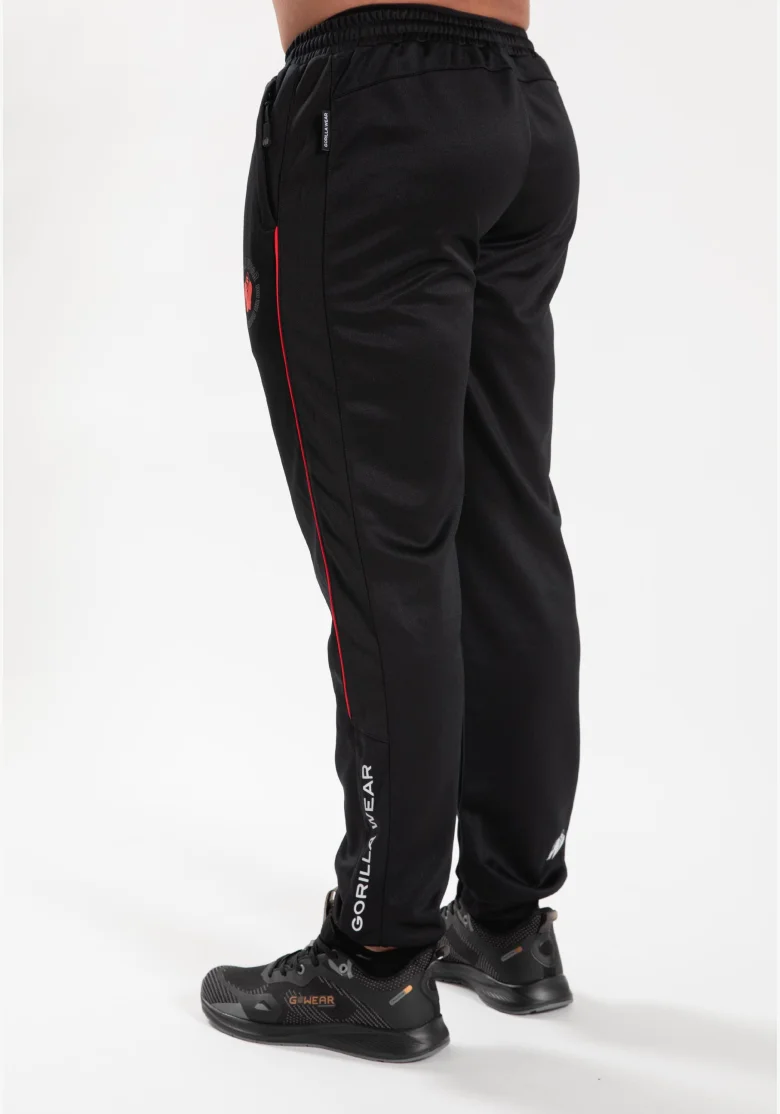 Gorilla Wear Pánské tepláky Broxton – černá