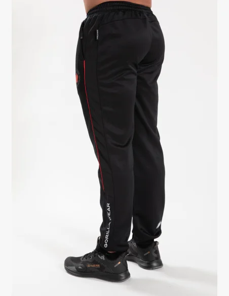 Gorilla Wear Pánské tepláky Broxton – černá