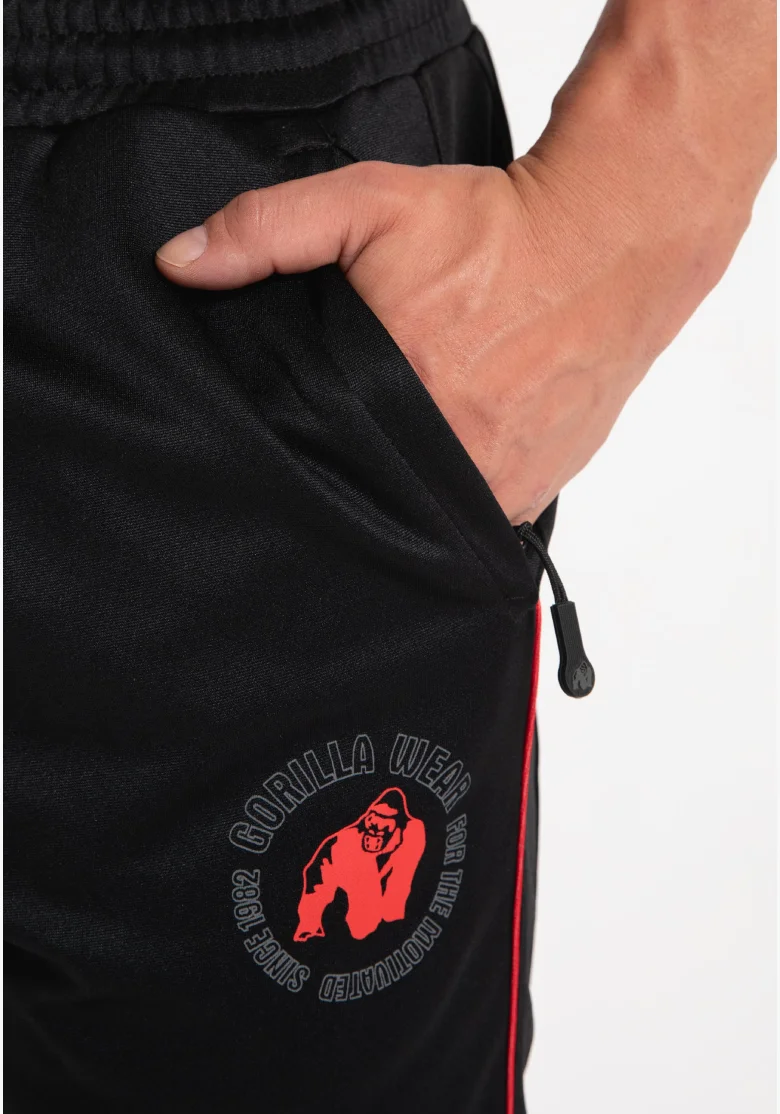 Gorilla Wear Pánské tepláky Broxton – černá