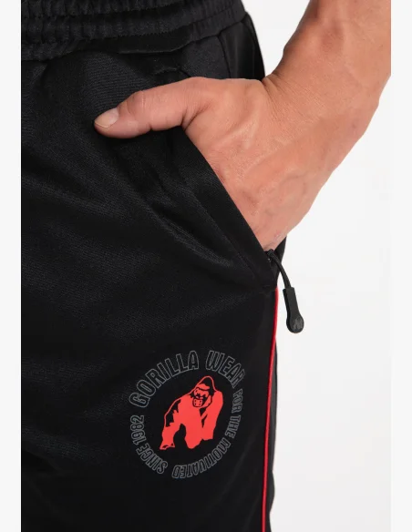 Gorilla Wear Pánské tepláky Broxton – černá