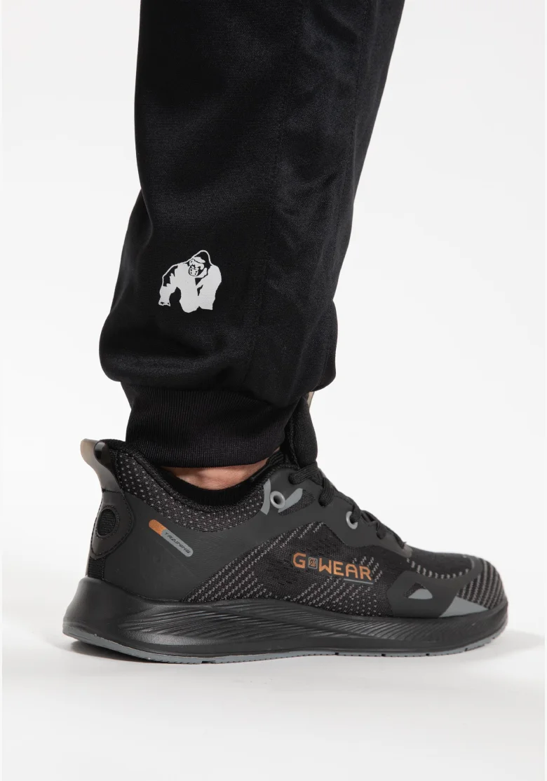 Gorilla Wear Pánské tepláky Broxton – černá