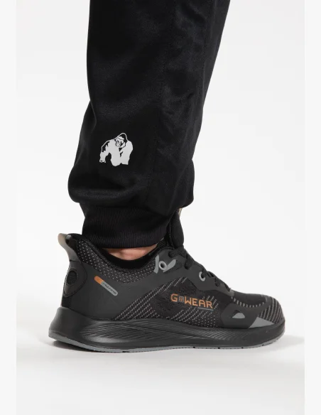 Gorilla Wear Pánské tepláky Broxton – černá