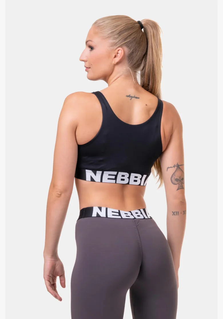 NEBBIA • Smart Zip sportovní podprsenka • NEBBIAshop.cz