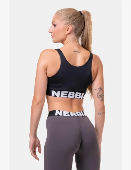 NEBBIA • Smart Zip sportovní podprsenka • NEBBIAshop.cz