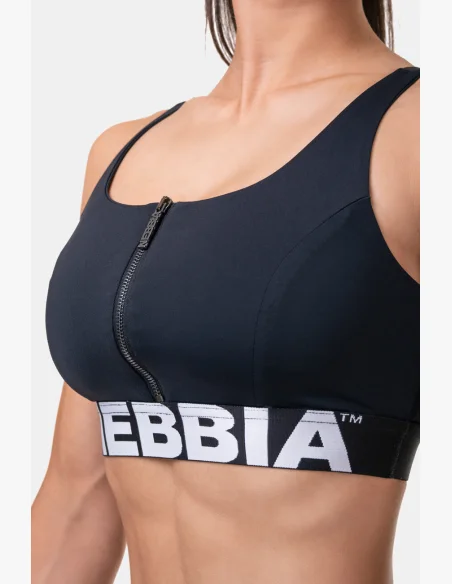 NEBBIA • Smart Zip sportovní podprsenka • NEBBIAshop.cz
