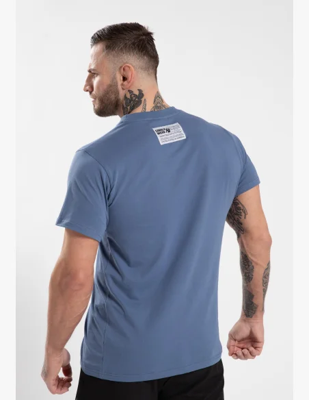 Gorilla Wear pánské tričko Classic – Coronet modrá