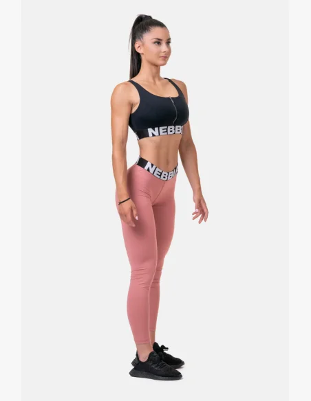 NEBBIA • Smart Zip sportovní podprsenka • NEBBIAshop.cz