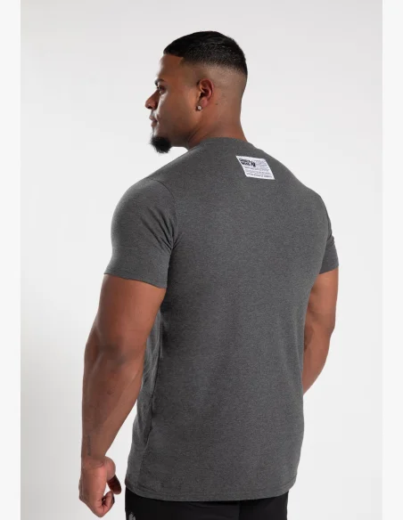 Gorilla Wear pánské tričko Classic – Tmavě šedá