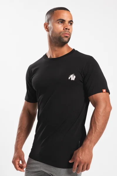 Gorilla Wear pánské tričko Warren – černé