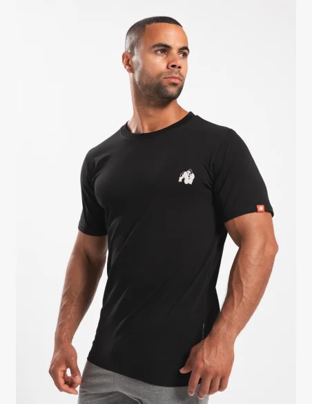 Gorilla Wear pánské tričko Warren – černé