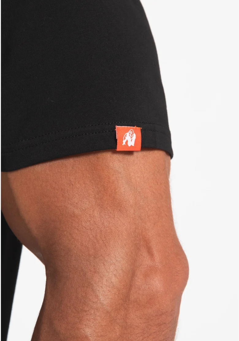 Gorilla Wear pánské tričko Warren – černé