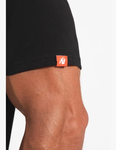 Gorilla Wear pánské tričko Warren – černé