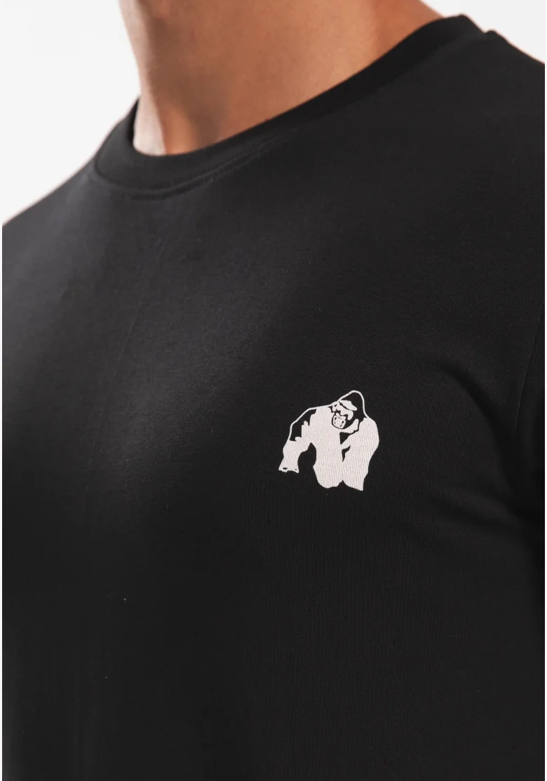 Gorilla Wear pánské tričko Warren – černé