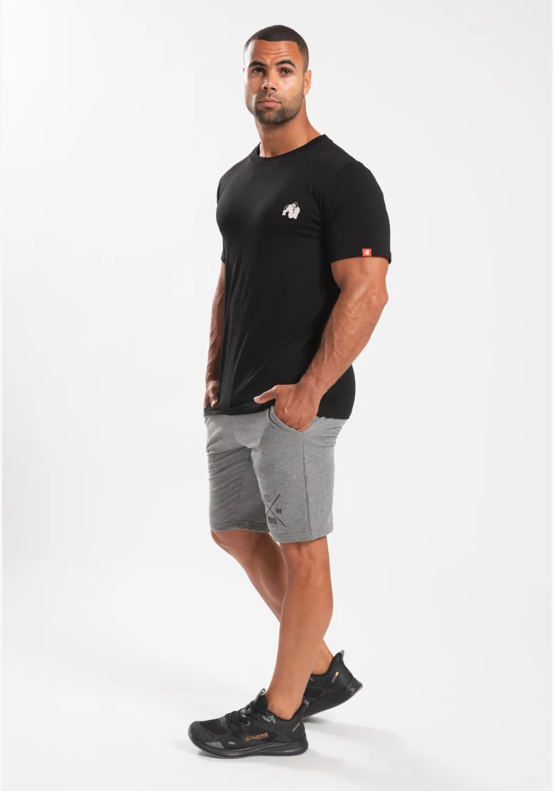 Gorilla Wear pánské tričko Warren – černé