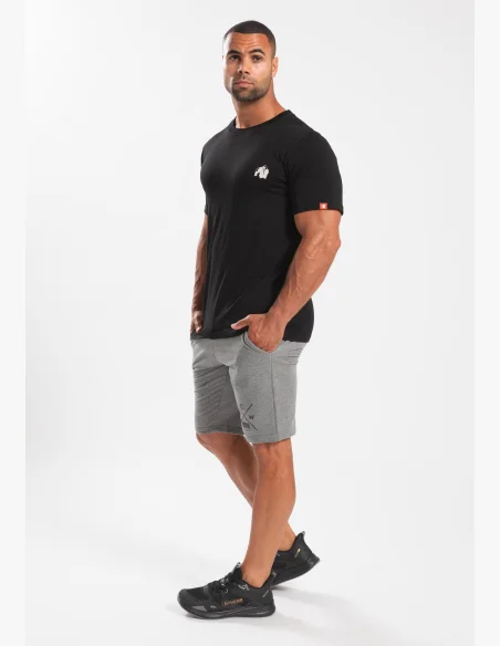 Gorilla Wear pánské tričko Warren – černé