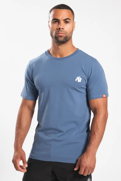 Gorilla Wear pánské tričko Warren – modré