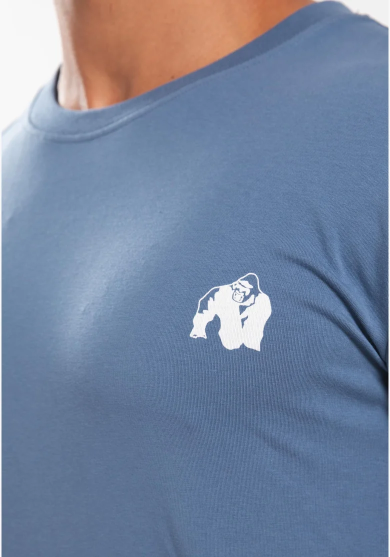 Gorilla Wear pánské tričko Warren – modré
