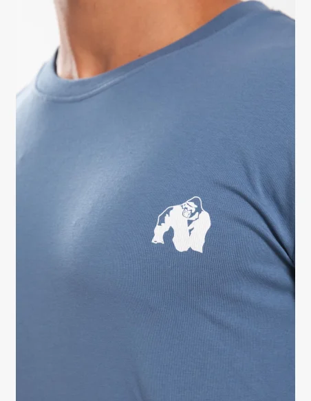 Gorilla Wear pánské tričko Warren – modré