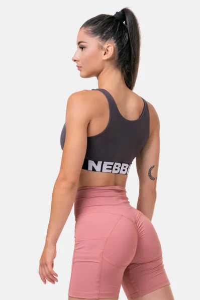 NEBBIA • Smart Zip sportovní podprsenka • NEBBIAshop.cz 2