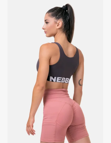 NEBBIA • Smart Zip sportovní podprsenka • NEBBIAshop.cz