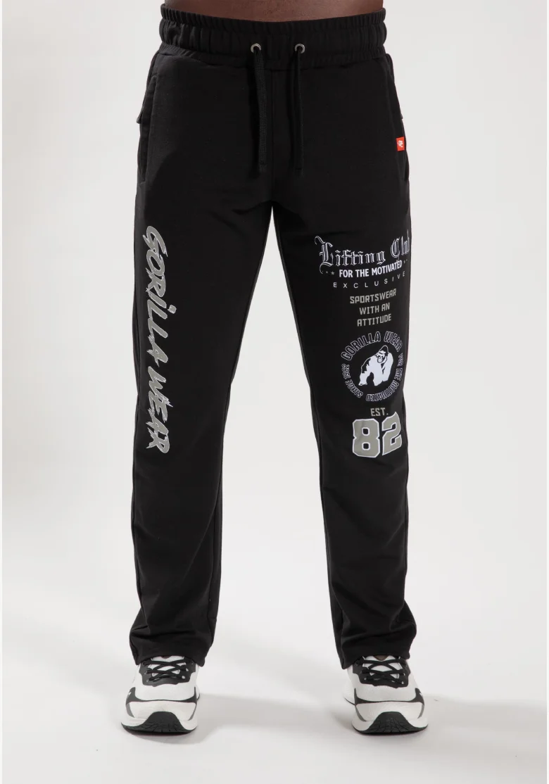 Gorilla Wear pánské tepláky Colorado – černá