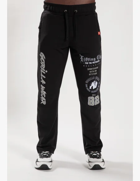 Gorilla Wear pánské tepláky Colorado – černá