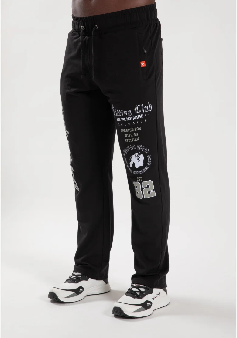 Gorilla Wear pánské tepláky Colorado – černá