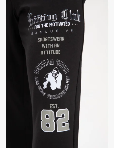 Gorilla Wear pánské tepláky Colorado – černá