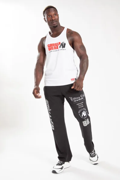 Gorilla Wear pánské tepláky Colorado – černá