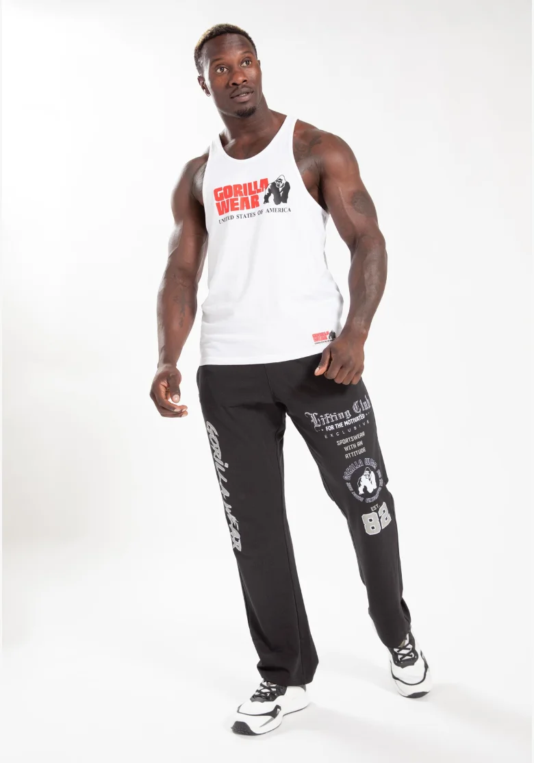 Gorilla Wear pánské tepláky Colorado – černá