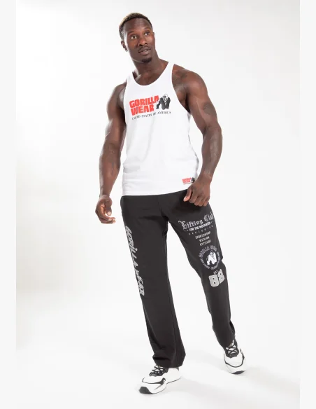 Gorilla Wear pánské tepláky Colorado – černá
