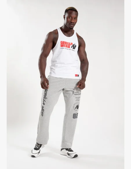 Gorilla Wear pánské tepláky Colorado - sivá