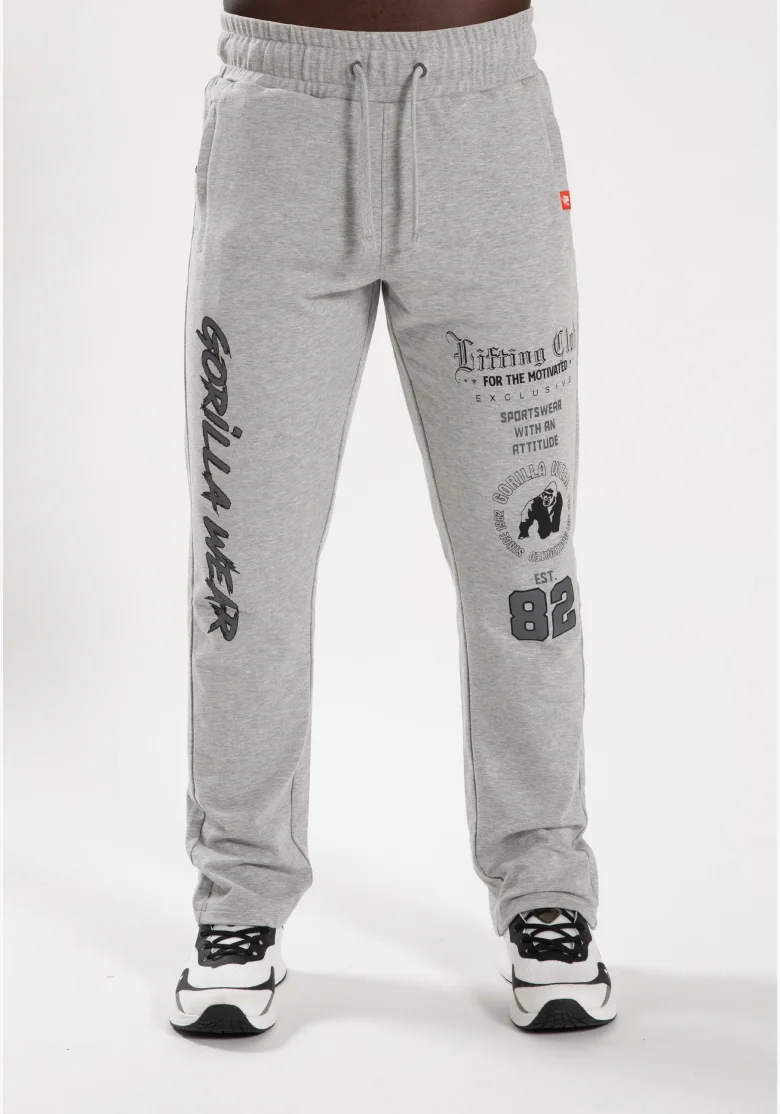 Gorilla Wear pánské tepláky Colorado - sivá
