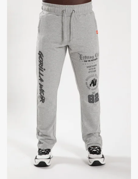 Gorilla Wear pánské tepláky Colorado - sivá
