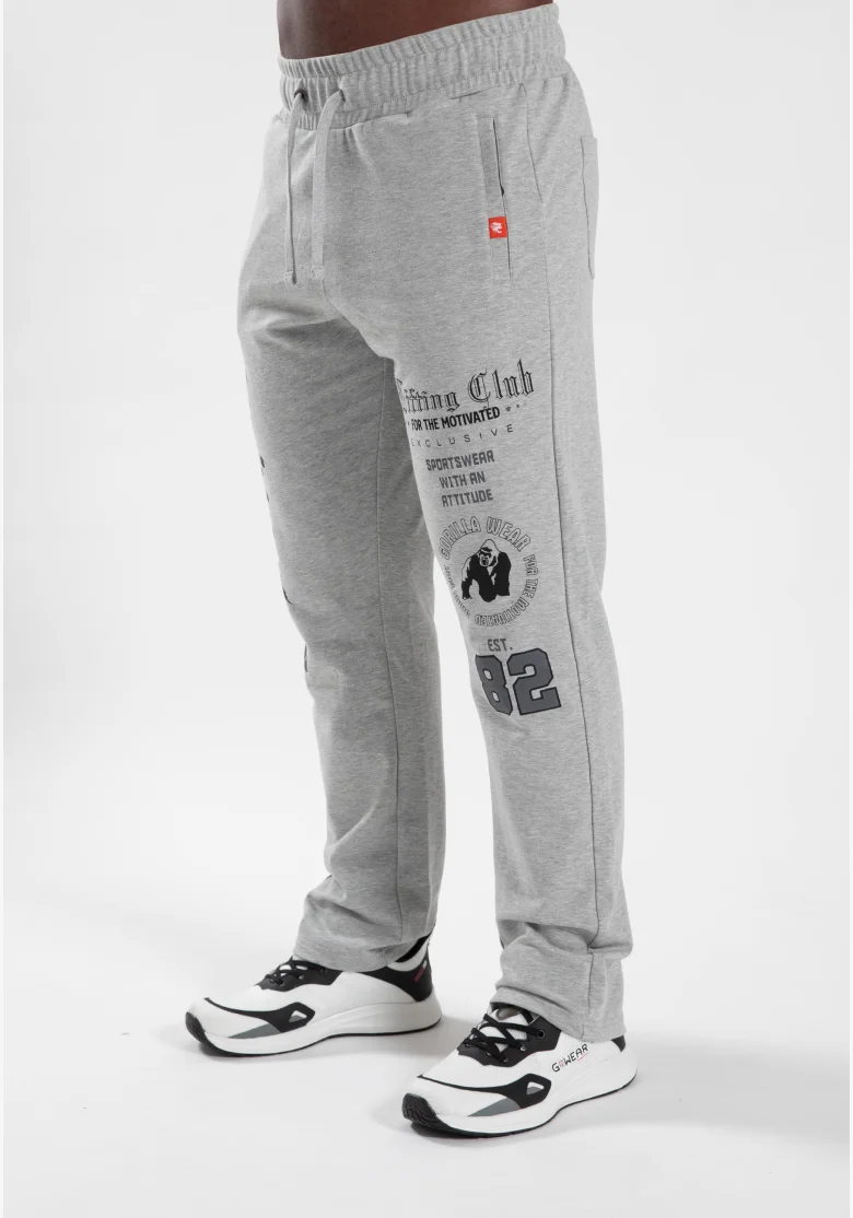 Gorilla Wear pánské tepláky Colorado - sivá