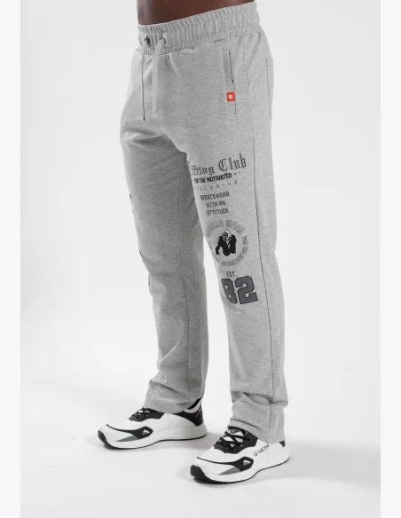 Gorilla Wear pánské tepláky Colorado - sivá