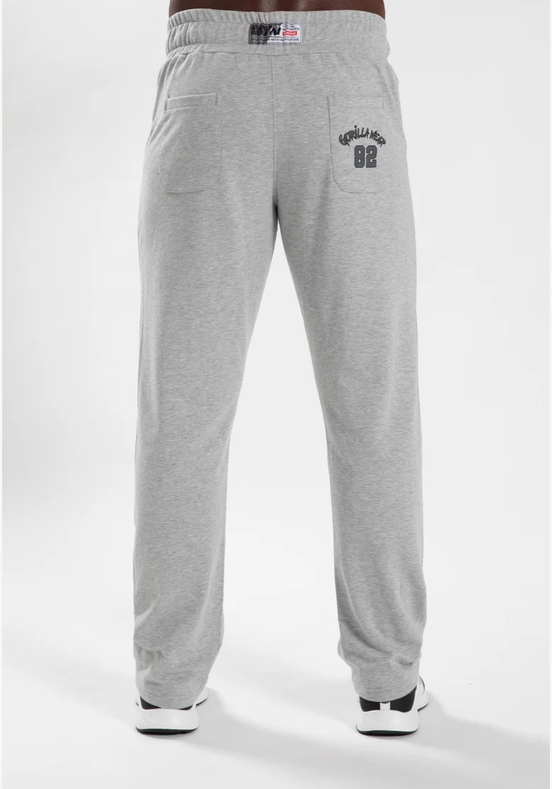 Gorilla Wear pánské tepláky Colorado - sivá