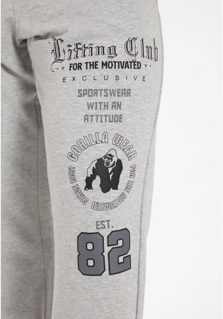 Gorilla Wear pánské tepláky Colorado - sivá