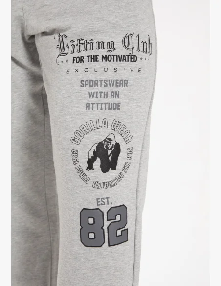 Gorilla Wear pánské tepláky Colorado - sivá