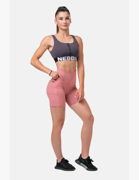 NEBBIA • Smart Zip sportovní podprsenka • NEBBIAshop.cz
