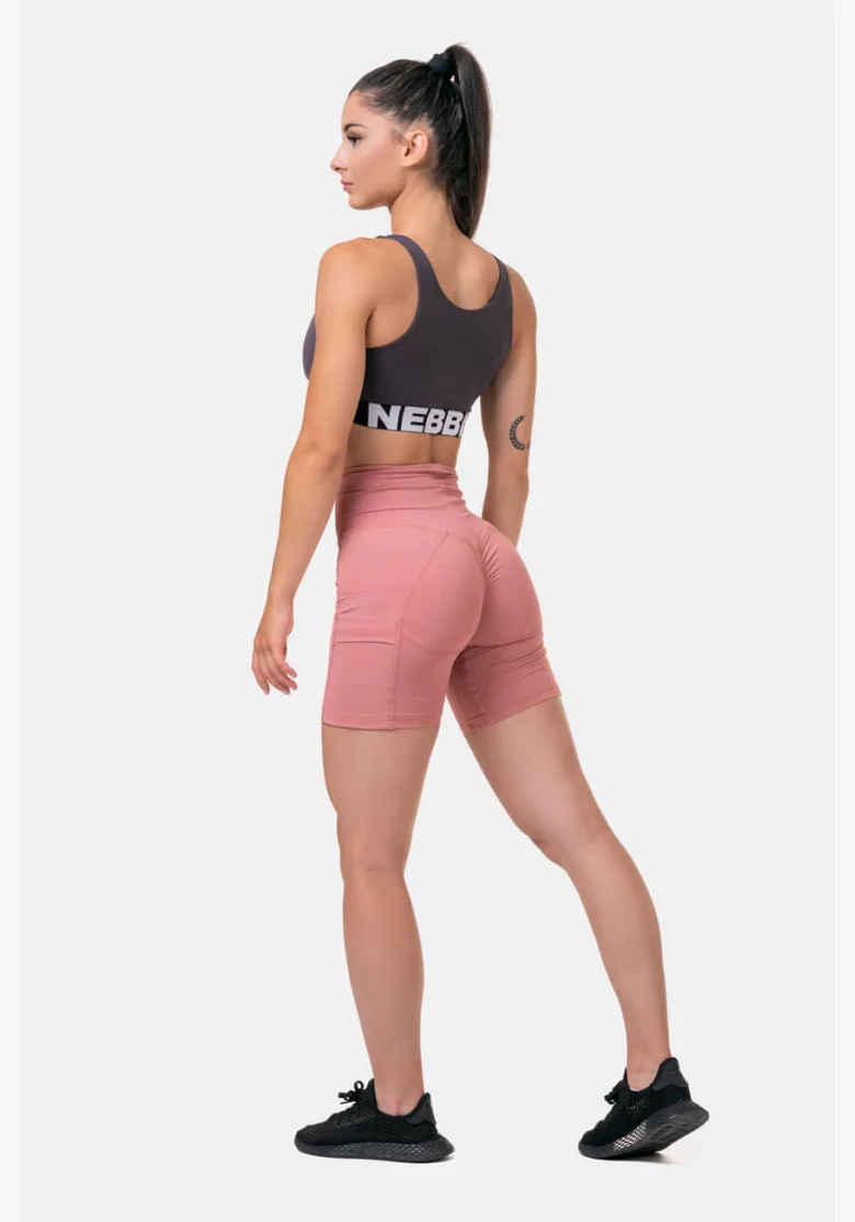 NEBBIA • Smart Zip sportovní podprsenka • NEBBIAshop.cz