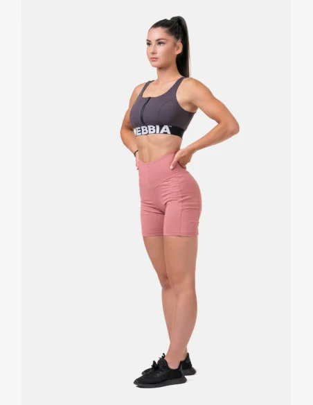 NEBBIA • Smart Zip sportovní podprsenka • NEBBIAshop.cz