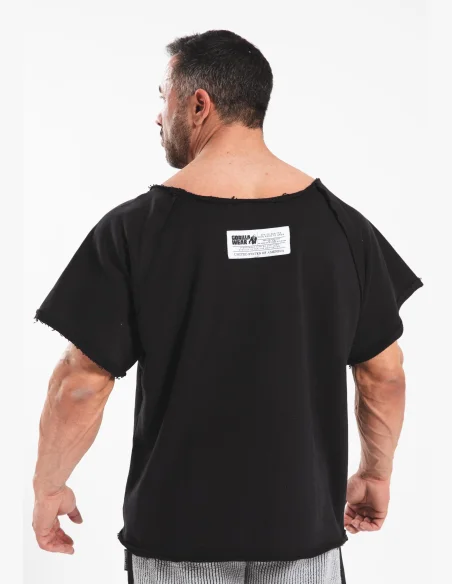 Gorilla wear pánský Workout Top Classic – černá/zlatá
