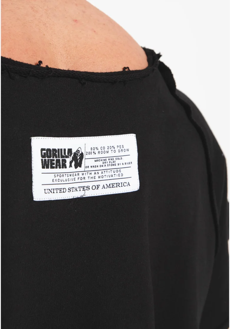 Gorilla wear pánský Workout Top Classic – černá/zlatá