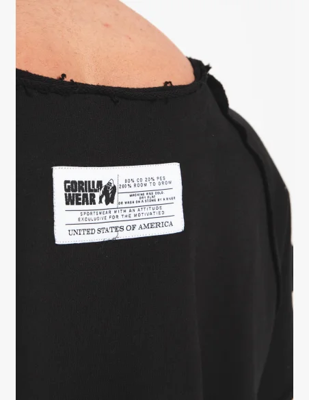 Gorilla wear pánský Workout Top Classic – černá/zlatá