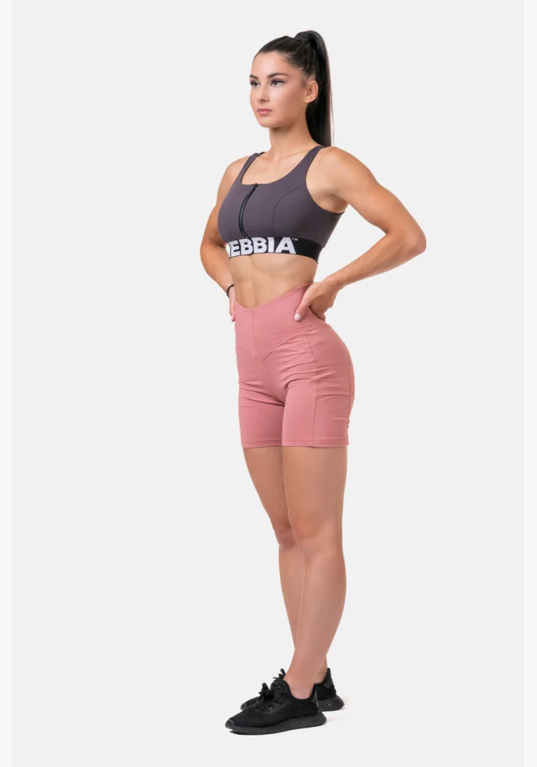 NEBBIA • Fit & Smart dámské cyklistické šortky • NEBBIAshop.cz