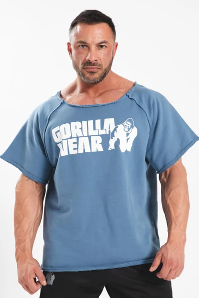 Gorilla wear pánský Workout Top Classic – modrá