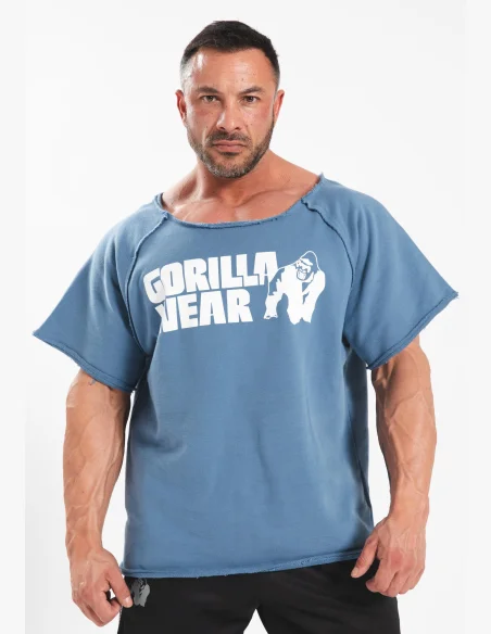Gorilla wear pánský Workout Top Classic – modrá
