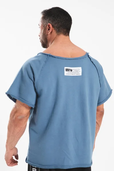Gorilla wear pánský Workout Top Classic – modrá 2