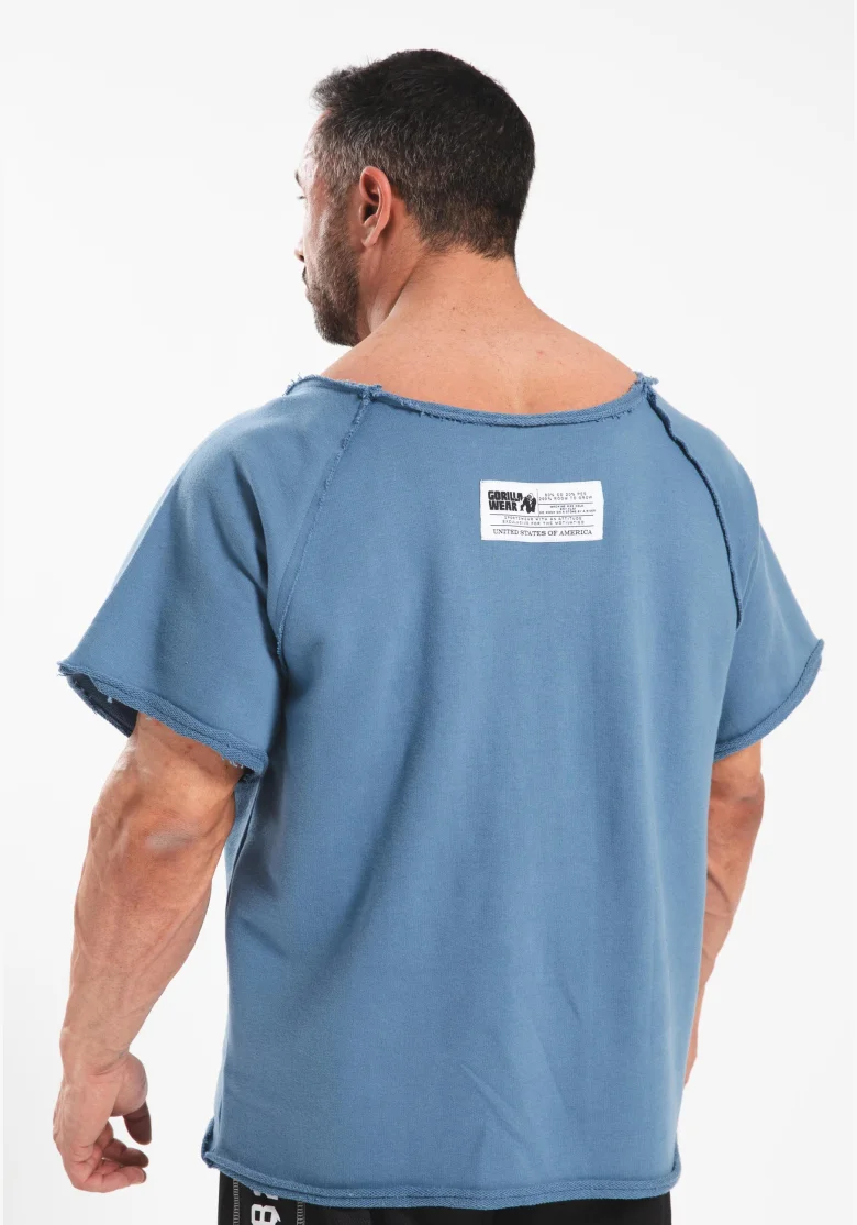 Gorilla wear pánský Workout Top Classic – modrá